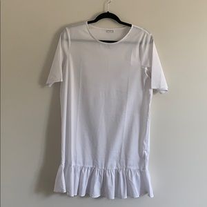 ASOS Peplum Frill Dress - never worn